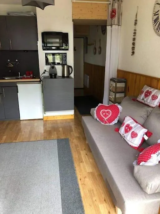 Apartment L'Etoile Des Neiges Studio Confort Pour 4 Personnes Montclar